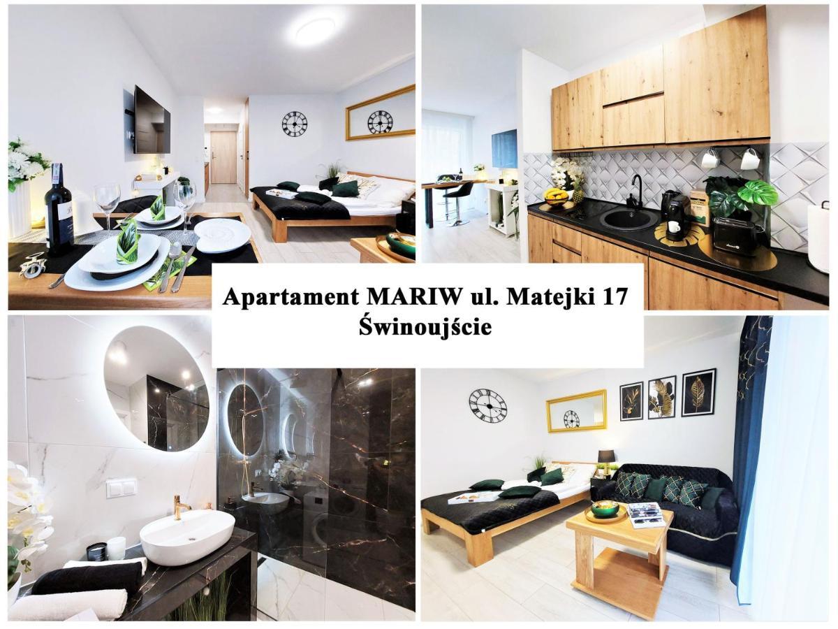 Apartment Mit Blick Auf Den Park - Apartament Mariw Matejki 17 Z Widokiem Na Park Swinoujscie Ngoại thất bức ảnh