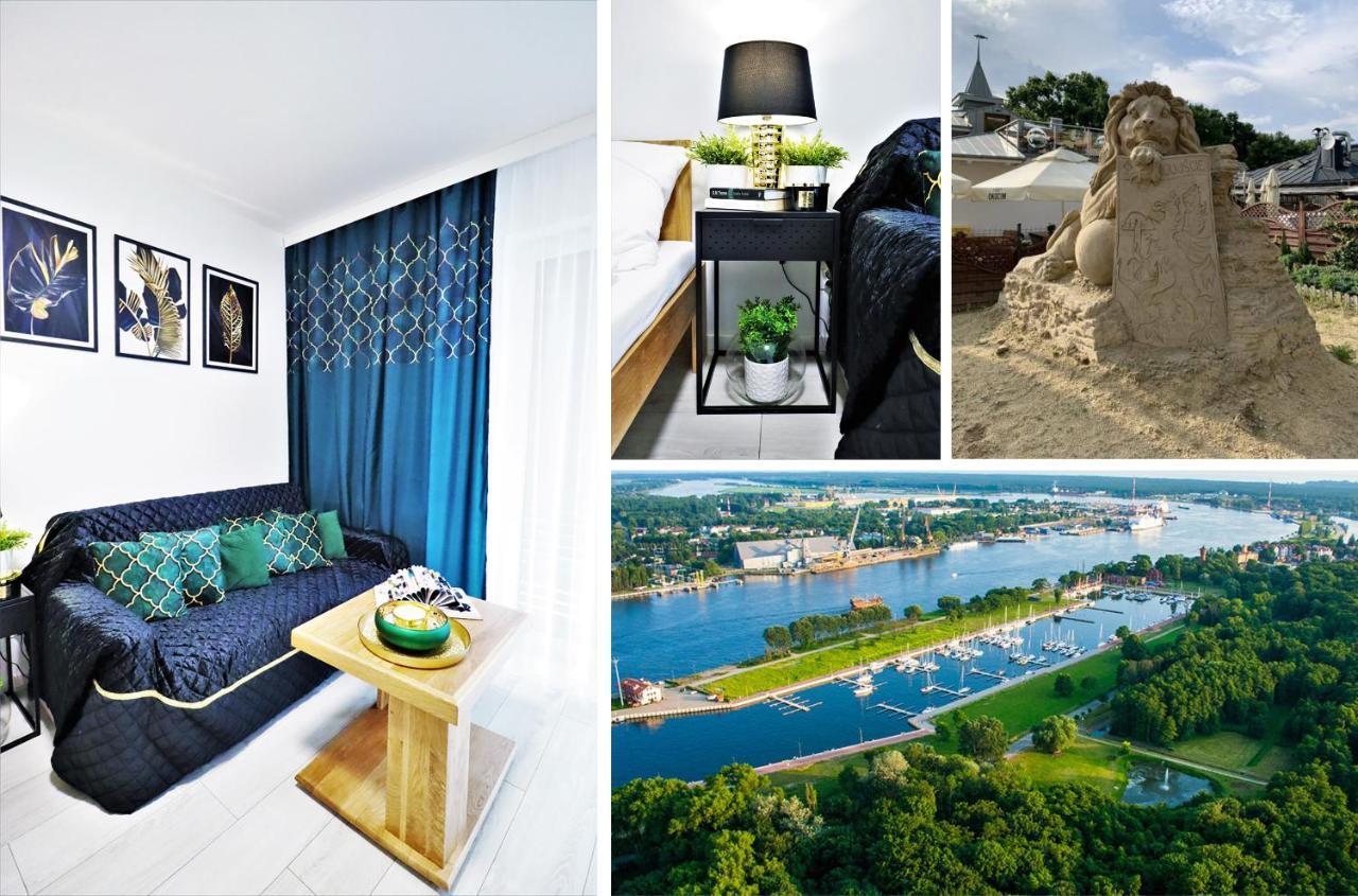 Apartment Mit Blick Auf Den Park - Apartament Mariw Matejki 17 Z Widokiem Na Park Swinoujscie Ngoại thất bức ảnh